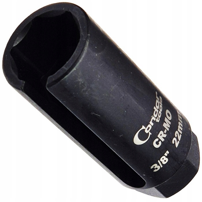 Nasadka do sond lambda 22 mm 80 mm 3/8" stal Nissan Ford Vw Seat Mercedes