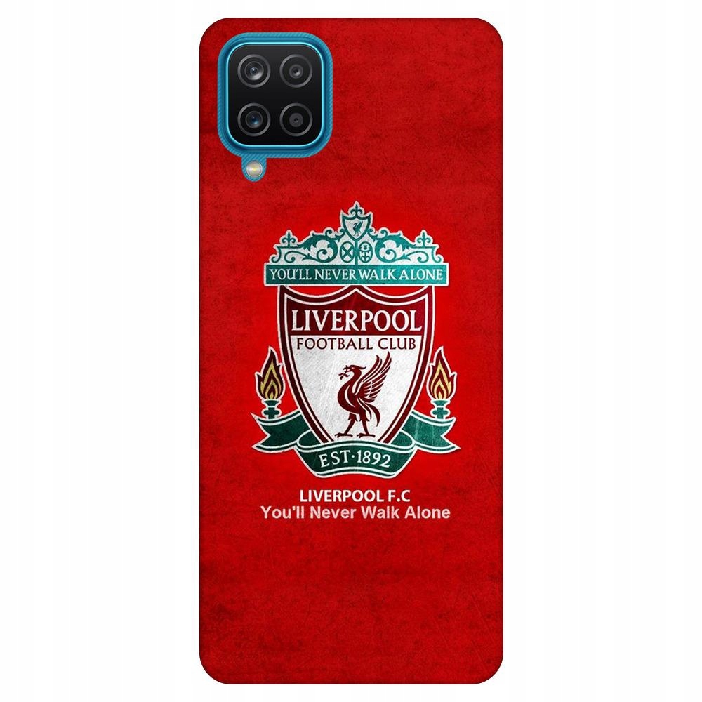 

Etui do Samsung Galaxy A12 Liverpool piłka nożna