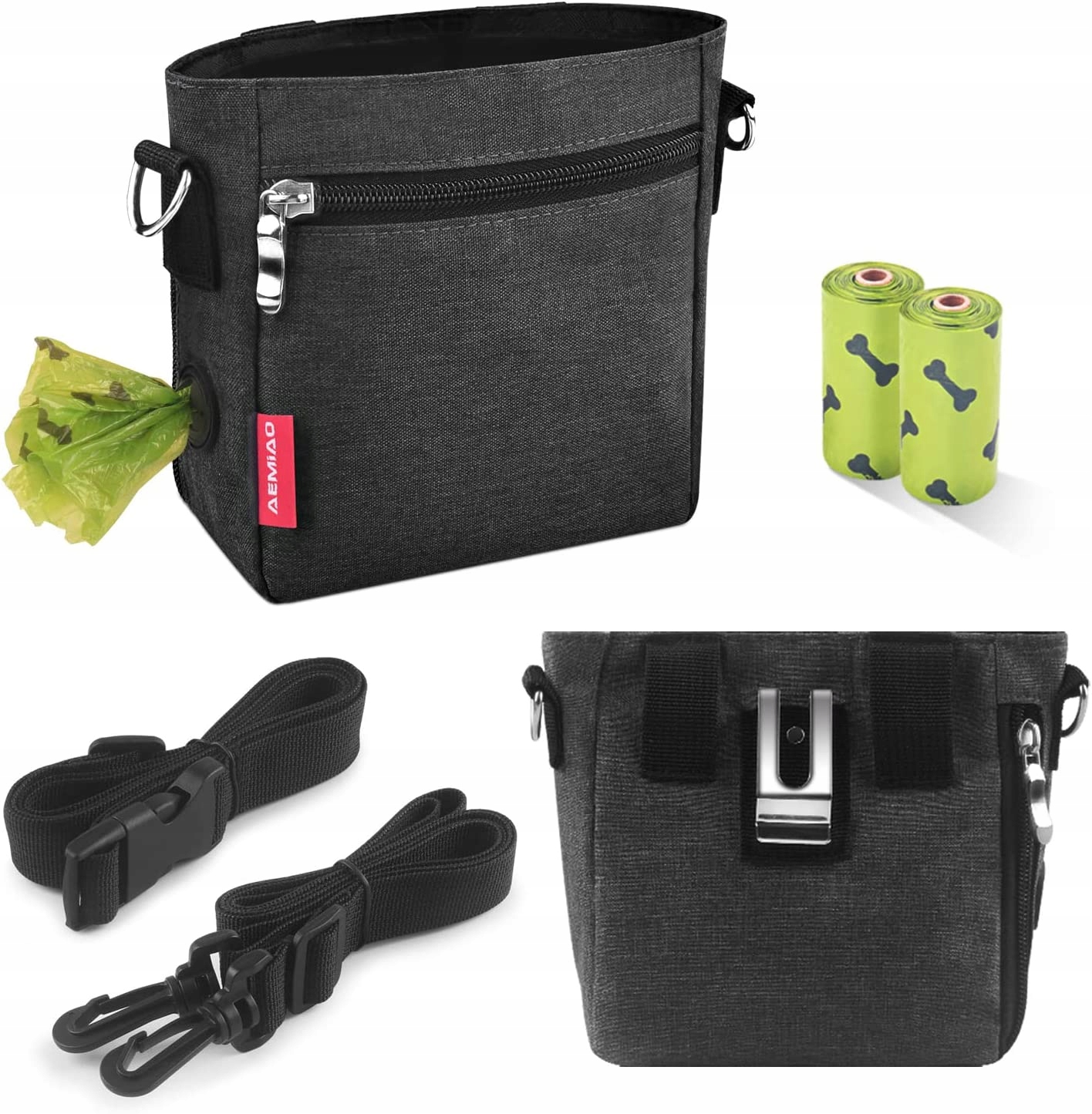 Levně Aemoi taška na pochoutky trénink univerzální