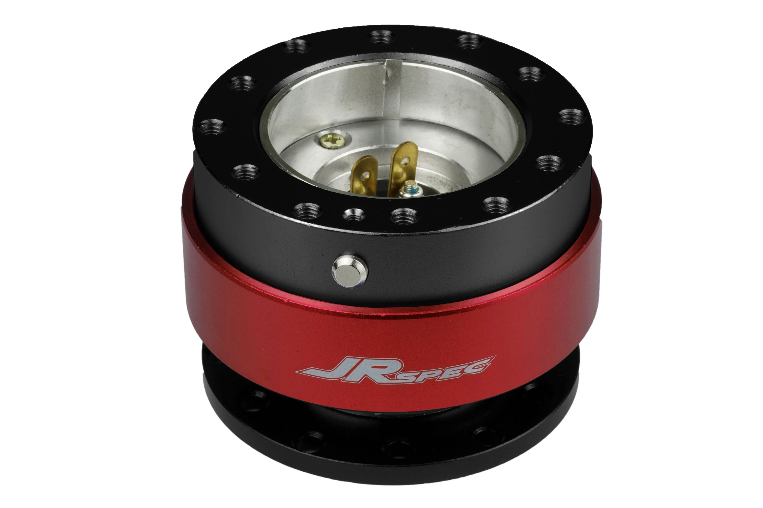 Quick Release JRspec – rozpinka kierownicy Czerwon Producent części Inny