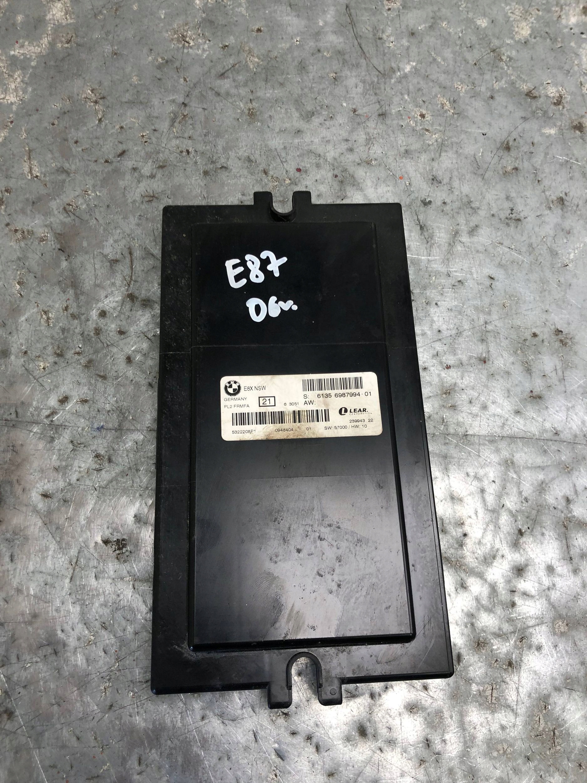 Module Lumières BMW E87 6987994
