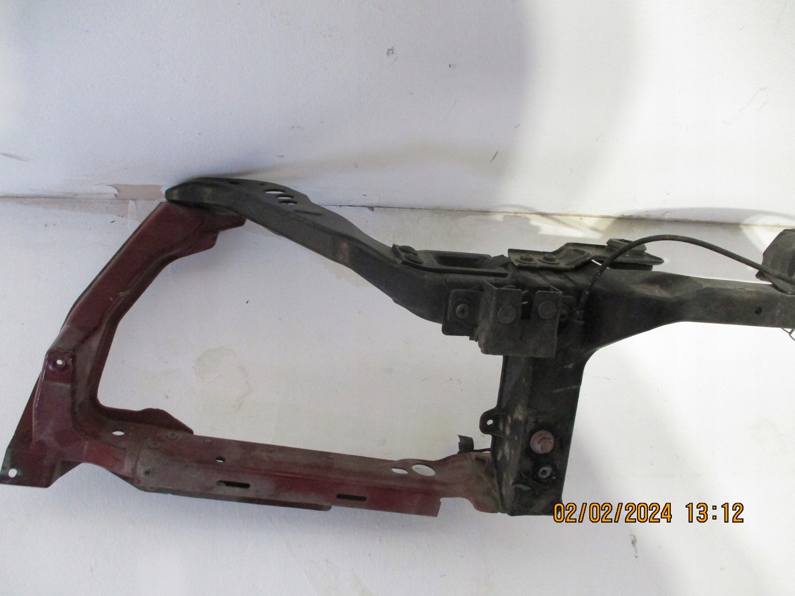 support panel for radiators JAGUAR F PACE