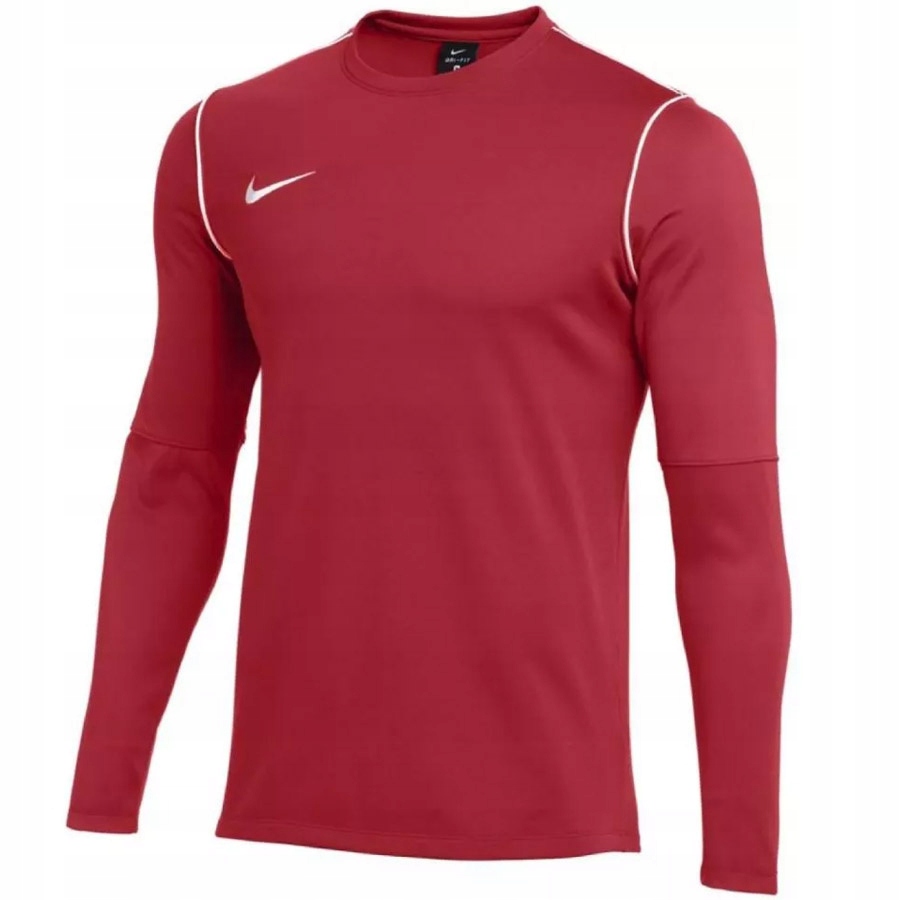 Mikina Nike Park 20 Crew Top Jr FJ3008-657 červená Xs (122-128 cm)