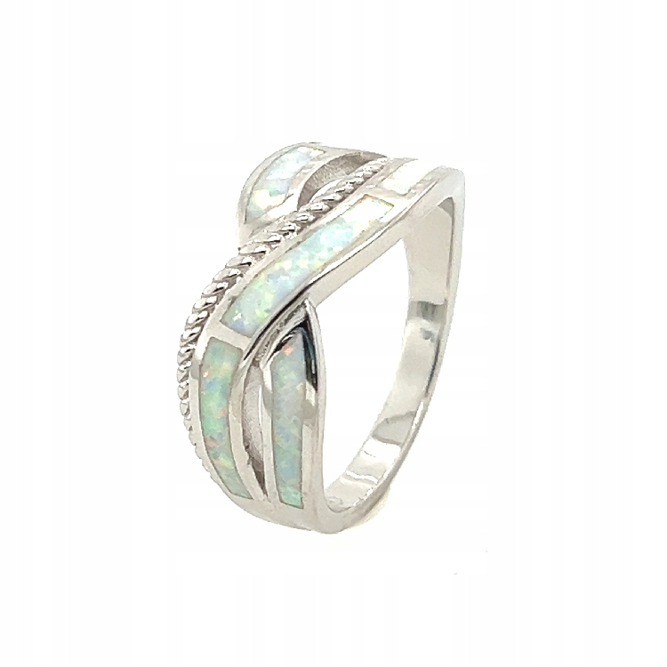 Stříbrný prsten prstýnek