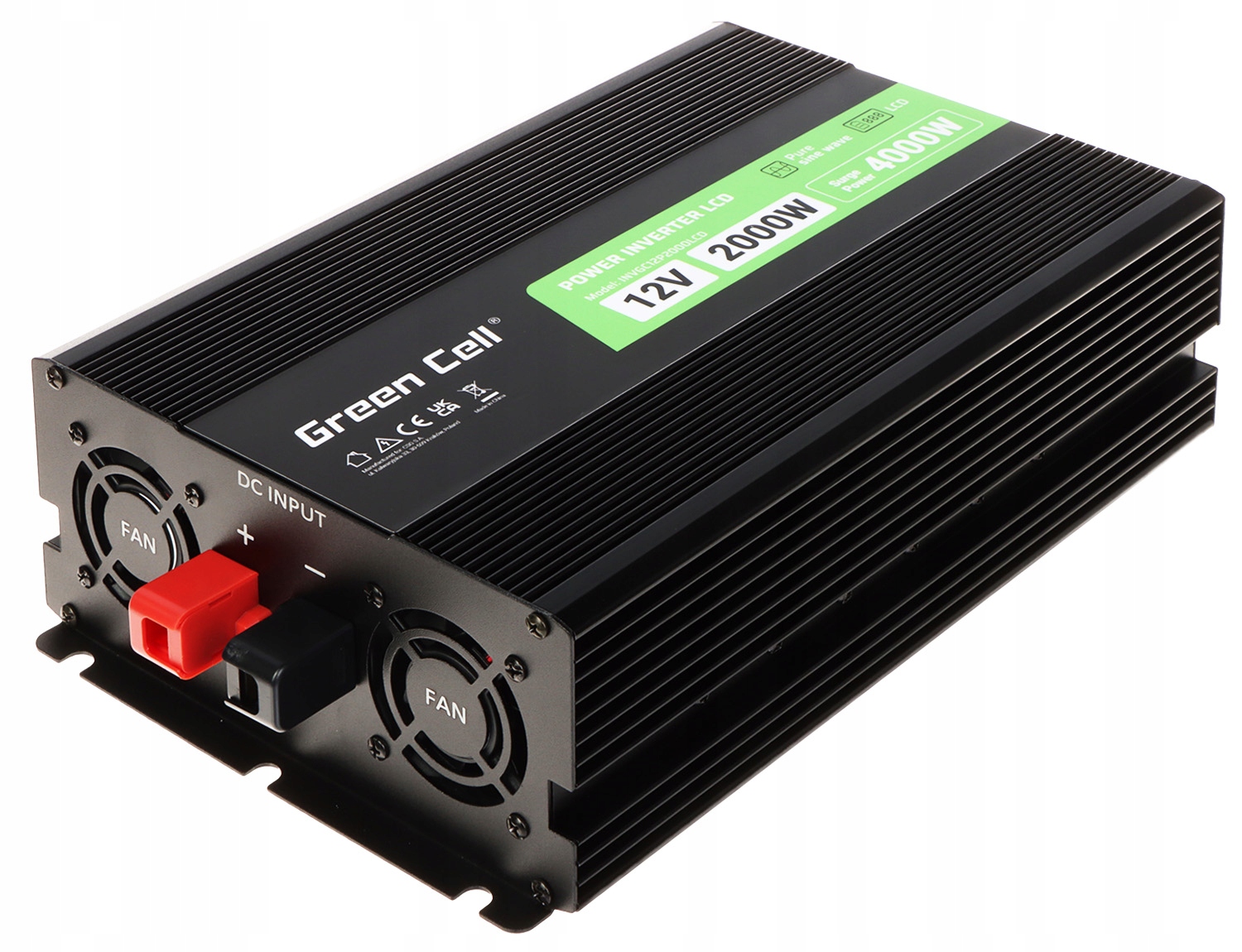 Modul Prevodníka INV/12P2000/LCD-GC Green Cell