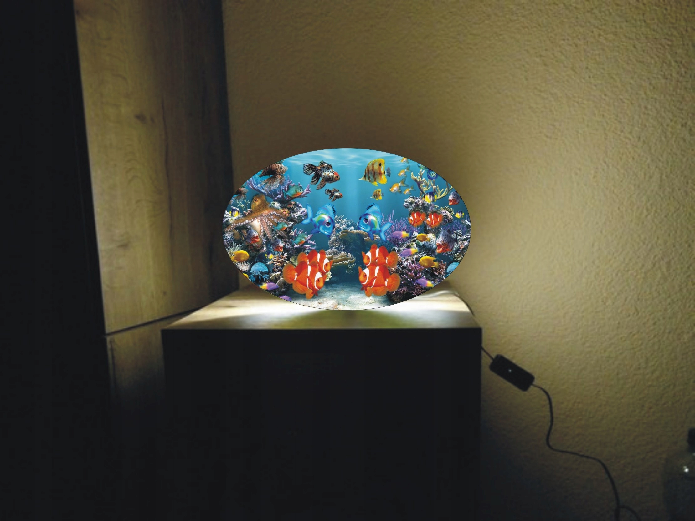 Lampka nocna RYBKI AKWARIUM ryby pilot EAN (GTIN) 6458524515908