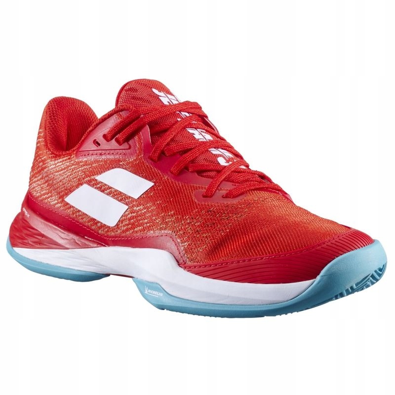 Dámské Tenisové Boty Babolat Jet Mach III Clay Women Fiesta Red 37