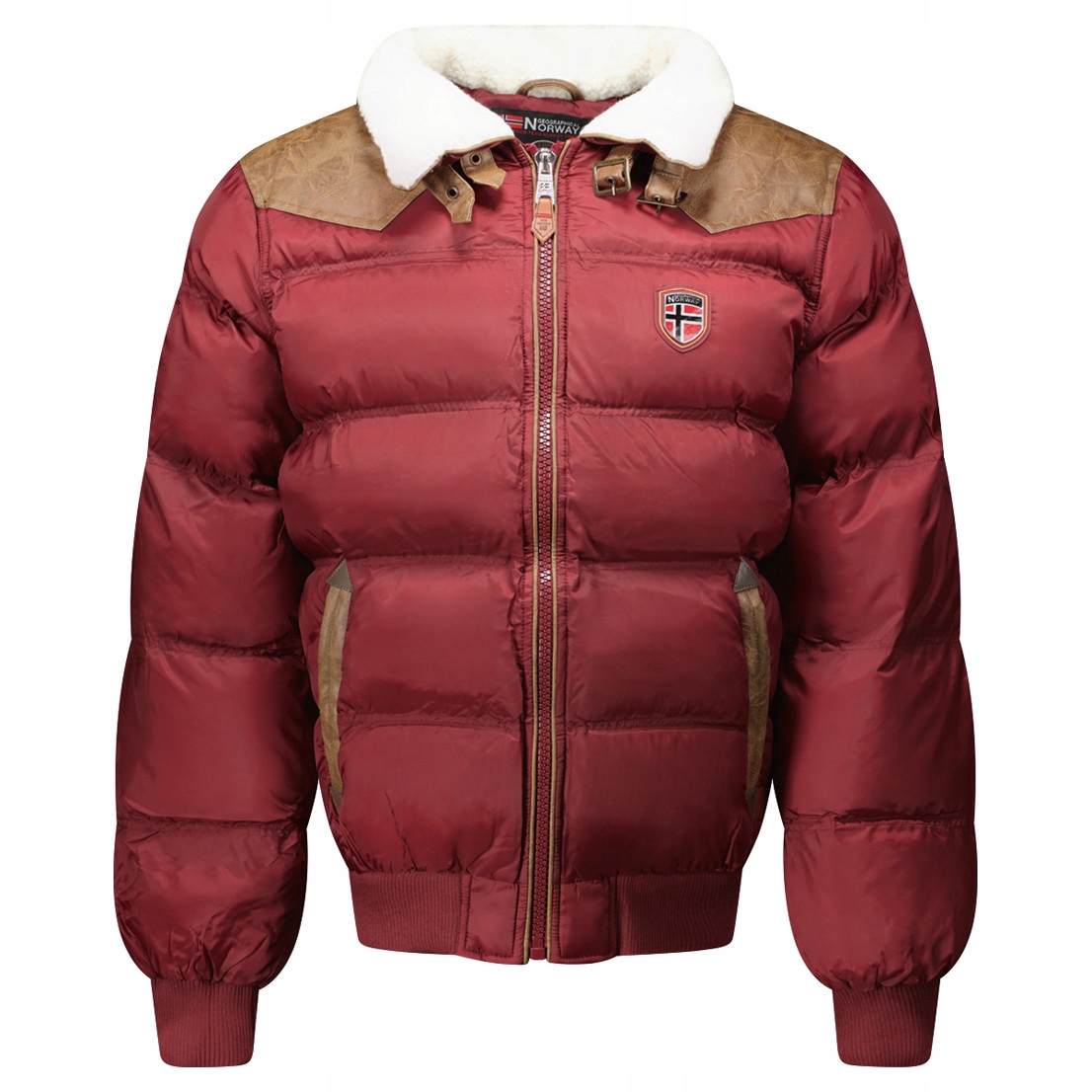 Geographical Norway bunda pánská Abramovitch Men XL bordó