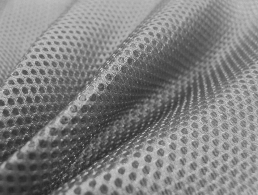 3D distanční síť 315g/mb Světle šedá 25mb