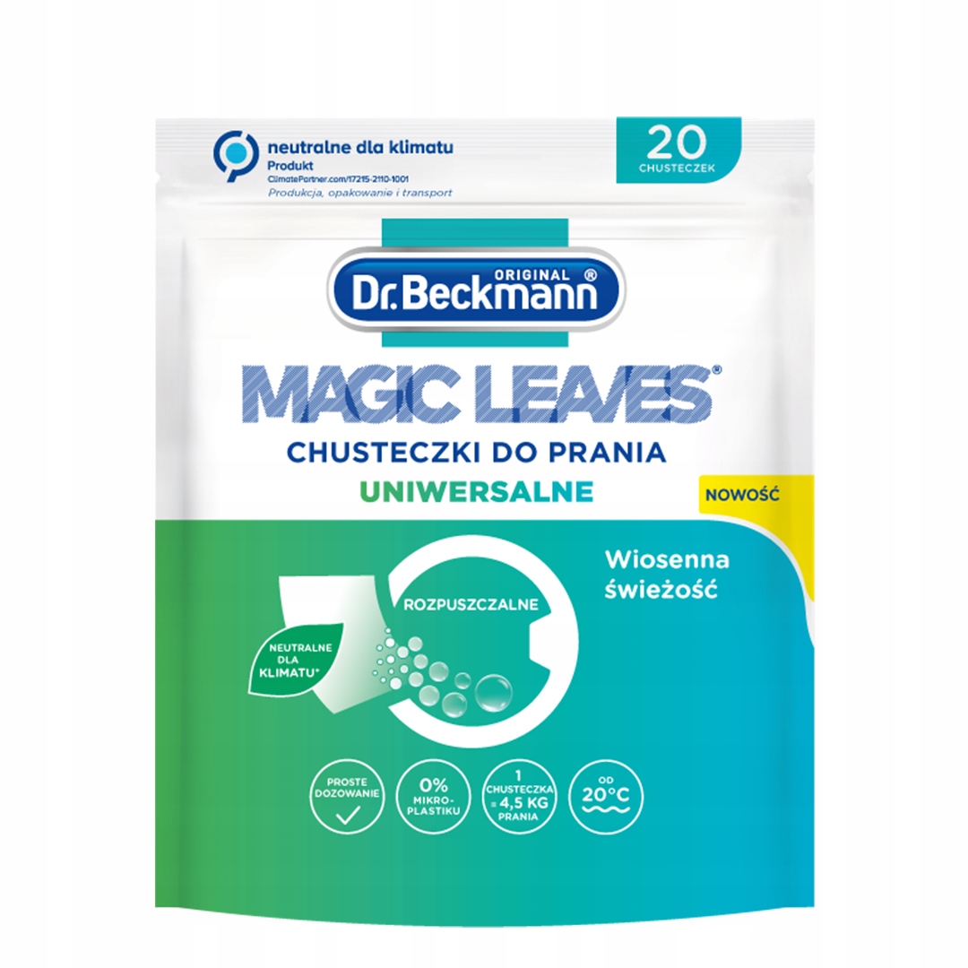 

Dr.Beckmann Uniwersalne środek do prania