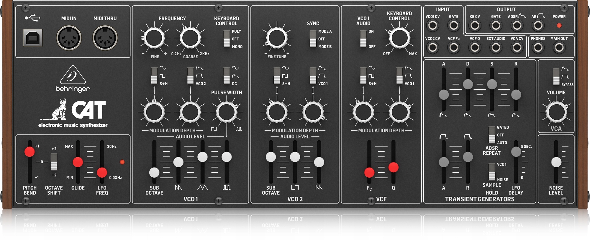 Analogový syntezátor Behringer Cat