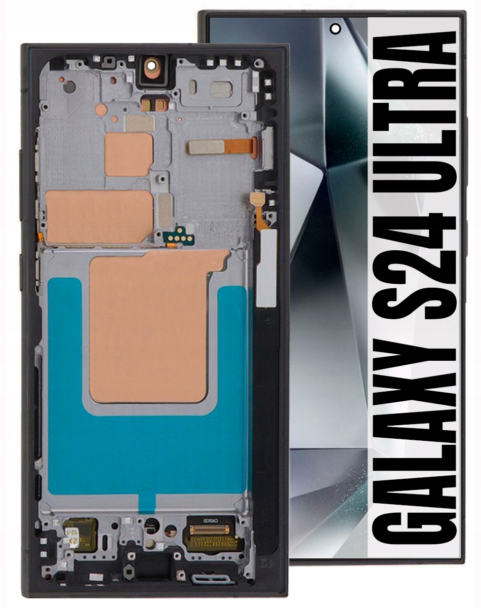 Displej Pro Samsung Galaxy S24 Ultra S928 Plný Velikost Oled LCD Rámeček