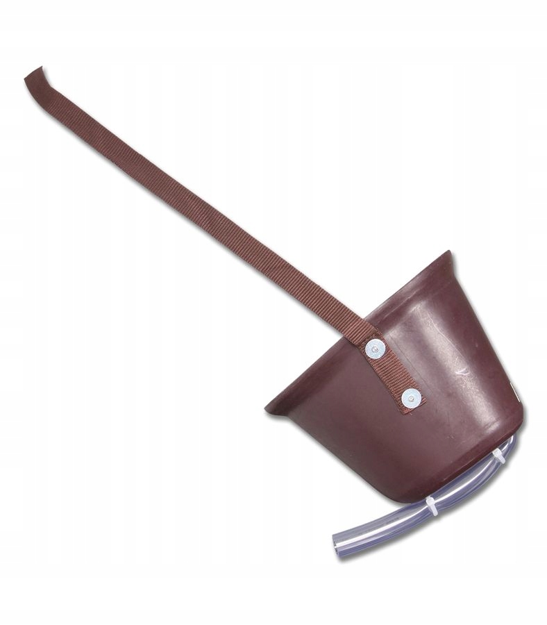 Maska do inhalacji dla koni astma alergie Dandy Waldhausen szara