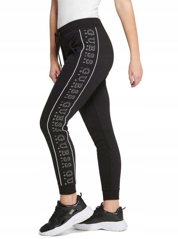 Guess dámské tepláky Landon Logo Joggers Xs