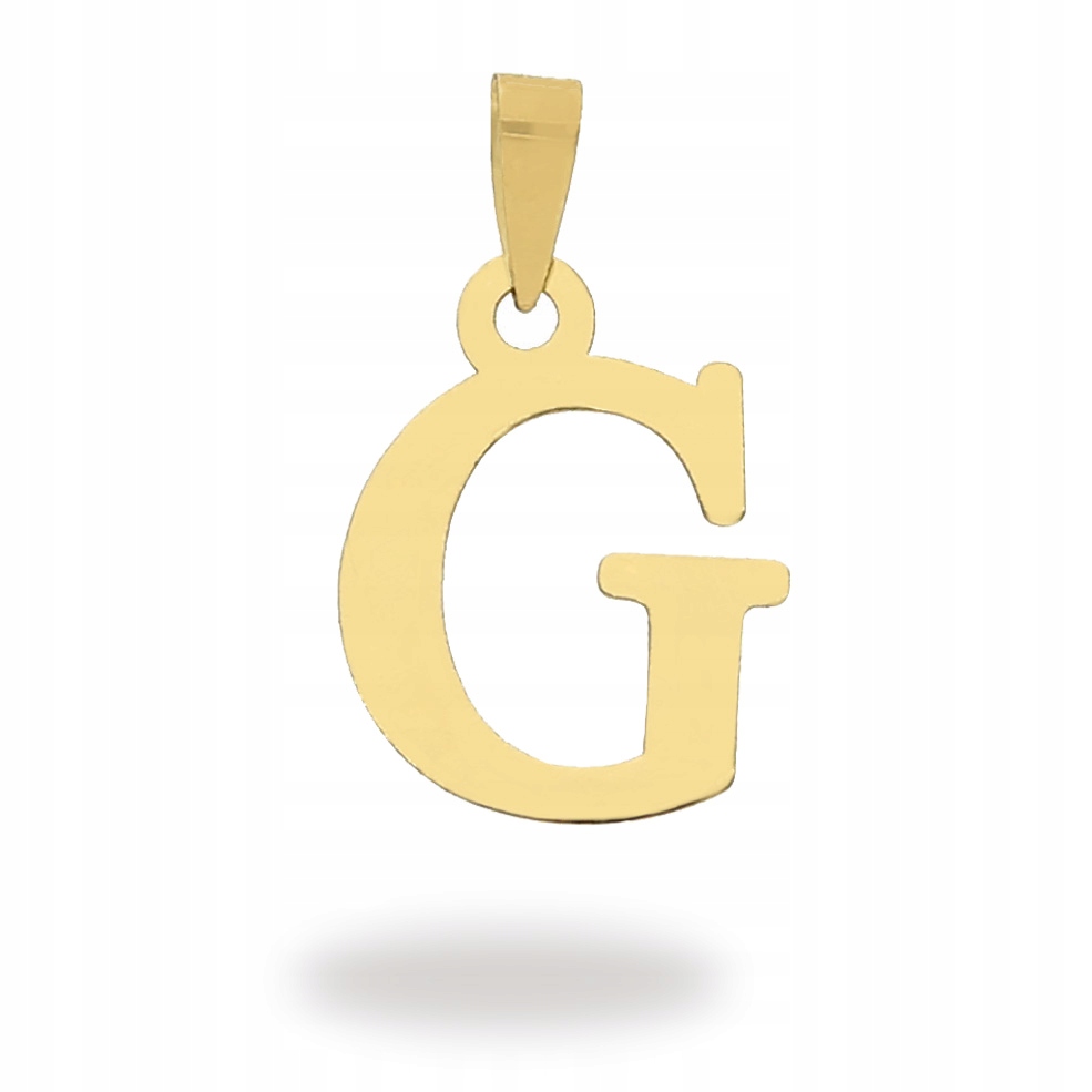 

Złota Zawieszka 585 Literka G