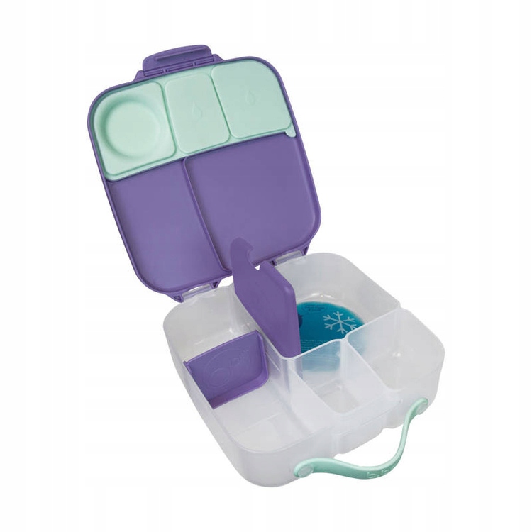 Lunchbox, Lilac Pop, b.box 2000 ml obiad 2L