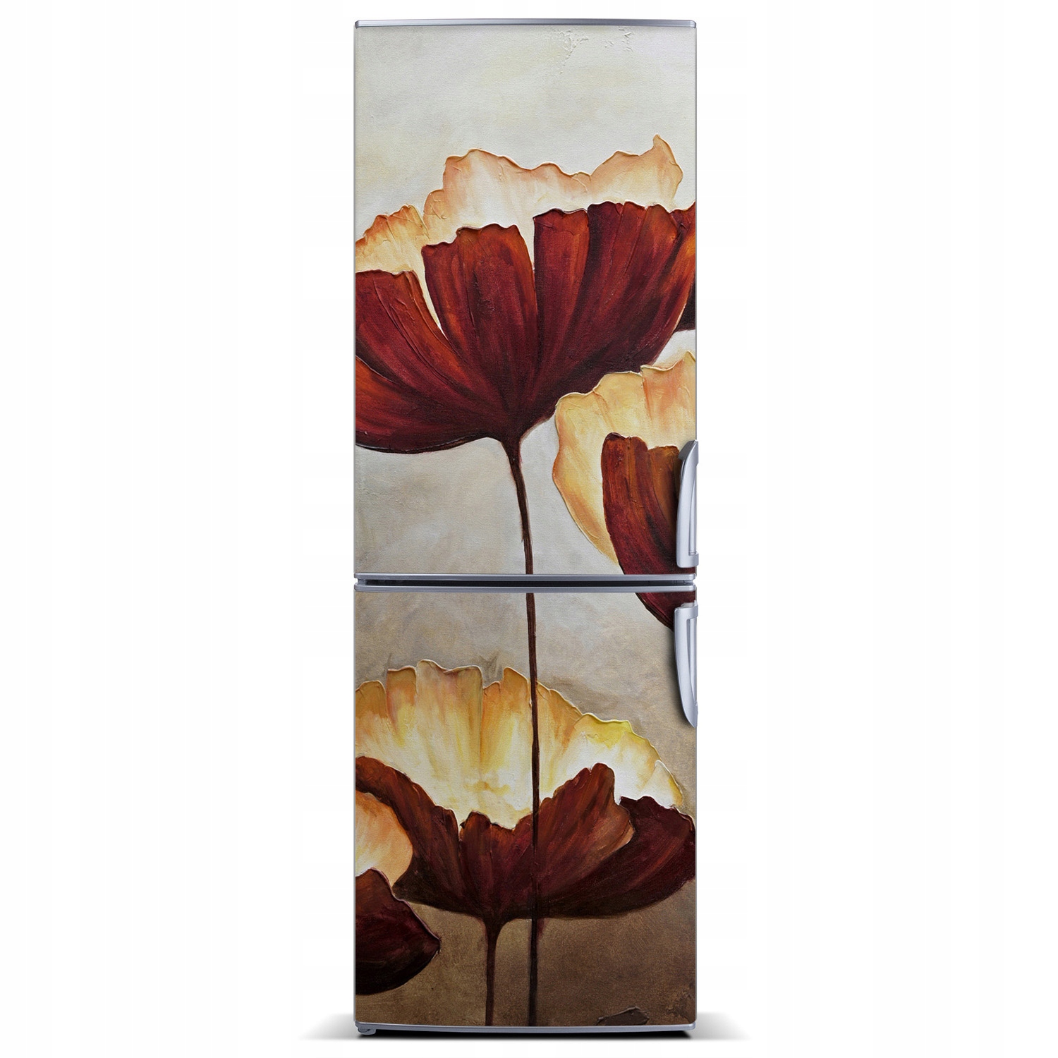 

Naklejka magnetyczna Magnes na lodówkę Maki 60x180