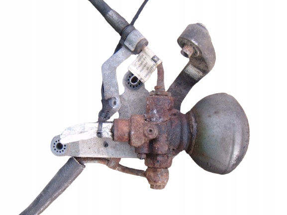 CITROEN C5 2 II X7 08-17 SFERA GRUSZKA ZAWIESZENIA PRZÓD PRZEDNIA