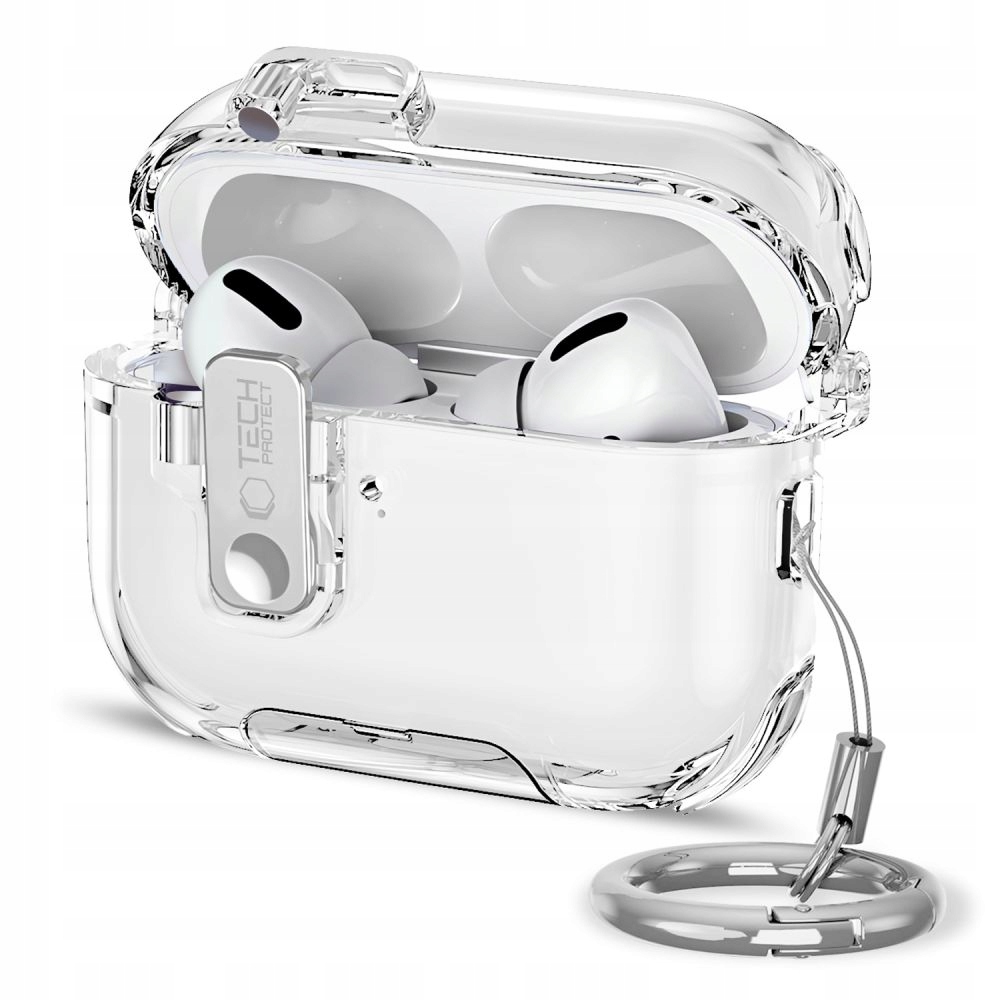 Tech-protect Bounce Pro Etui Do Apple Airpods Pro 3 Clear Ochrona Słuchawek