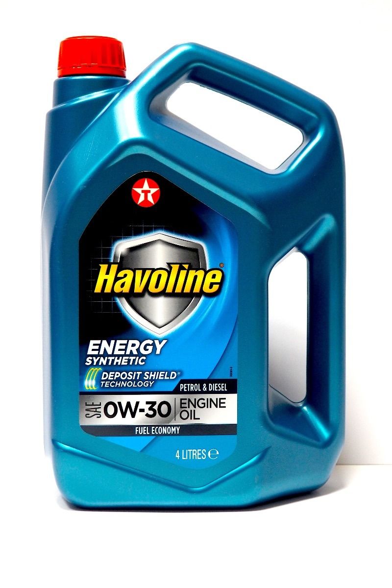 Olej silnikowy Texaco Havoline Energy 4 l 0W-30