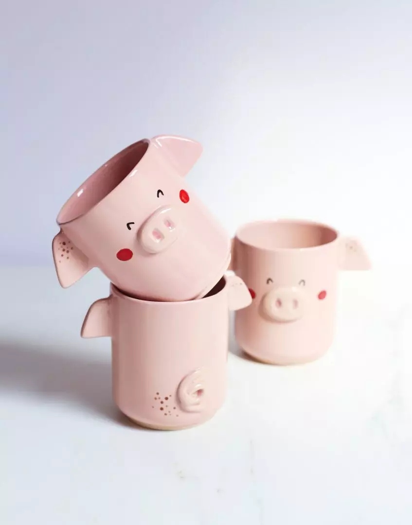 Hrnek Prasátko Přirozeně Studio