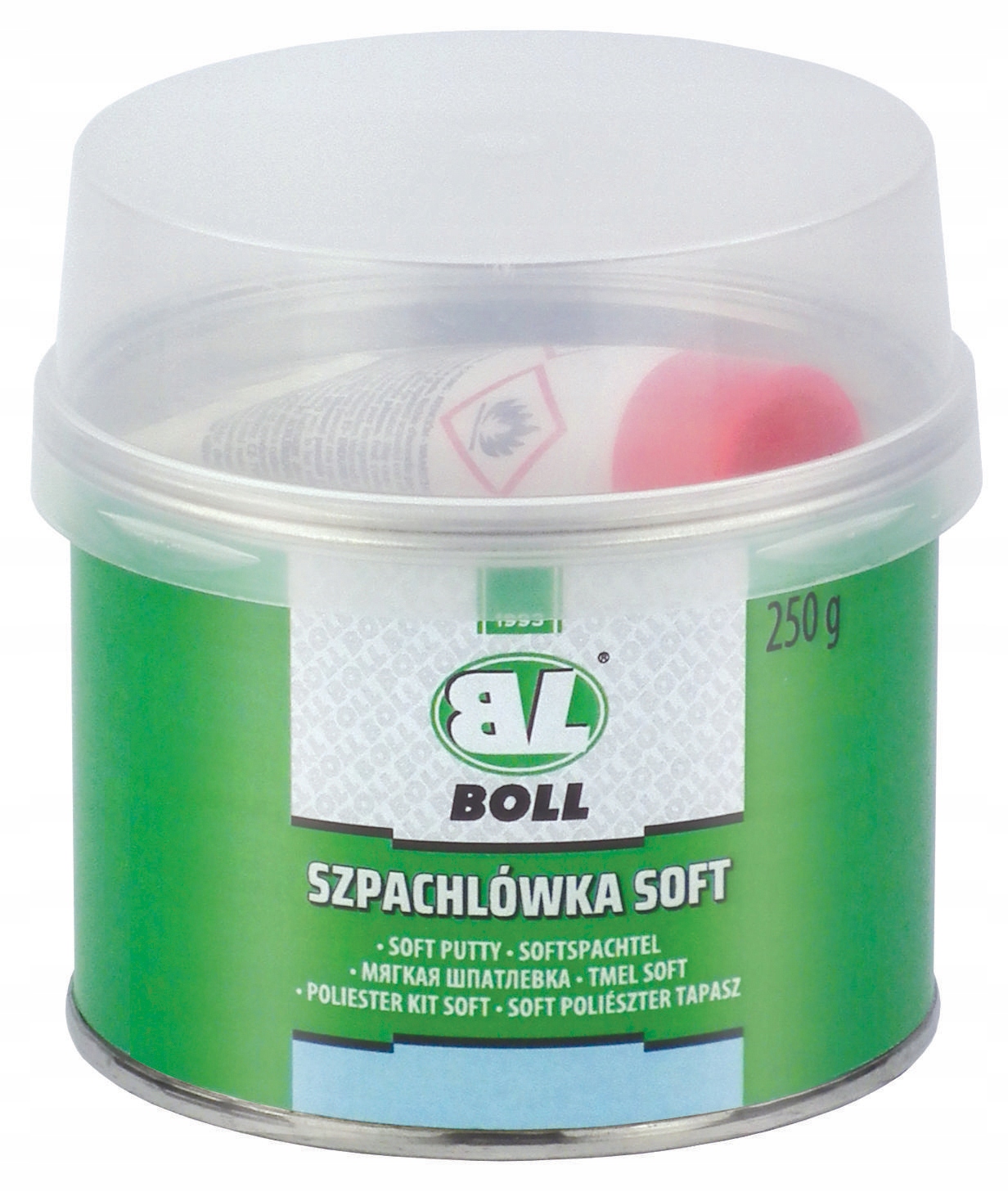 

Boll Szpachlówka Soft Szpachla Miękka 250g