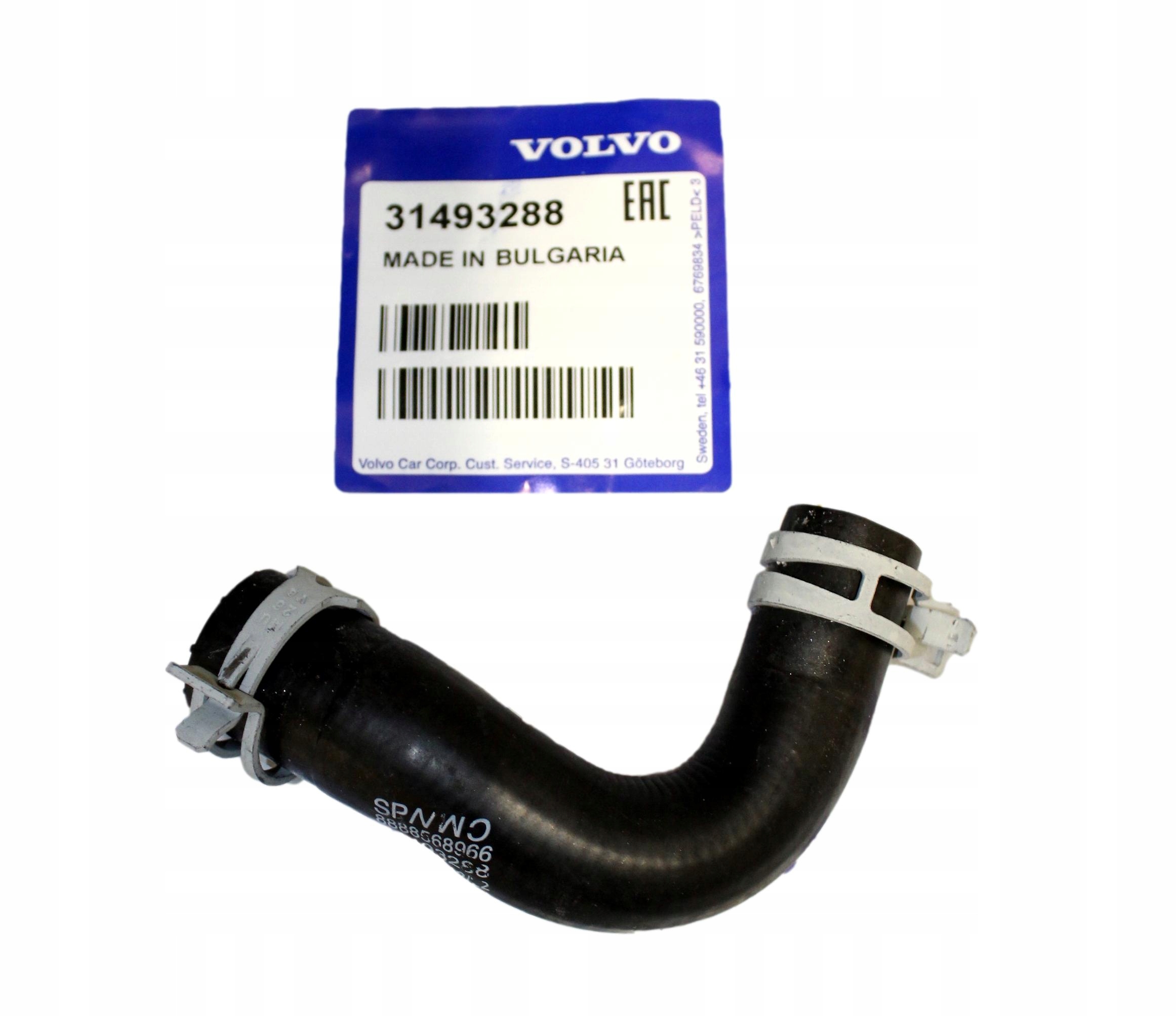 Volvo S60 V60 S90 V90 XC40 XC60 XC90 vodní vodič chladič převodovky Oe