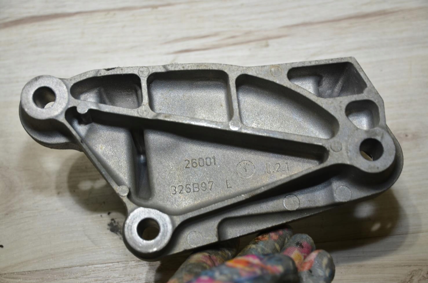 engine mount 3.0 HDI Citroen C5 X7 III Lift