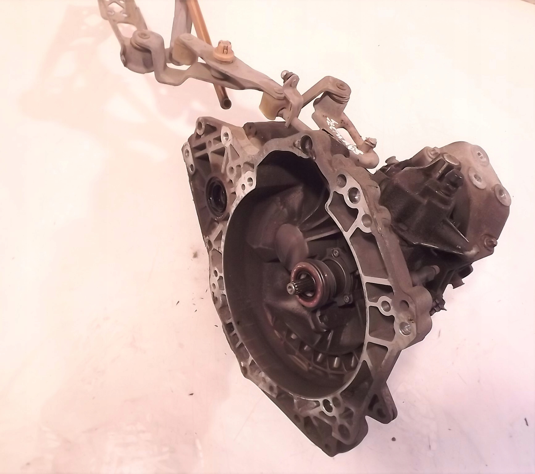 gearbox, OPEL CORSA D 1.3 CDTI S9W374