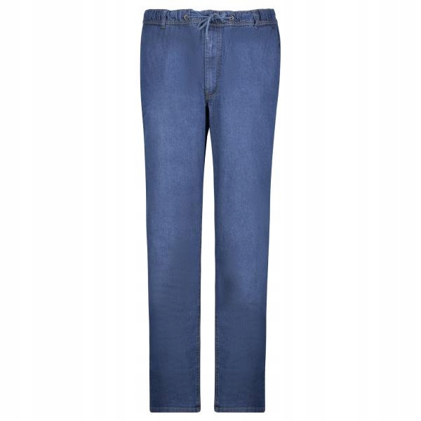 Adamo Džínové Kalhoty Na Gumičce, Velké Velikosti, 5XL