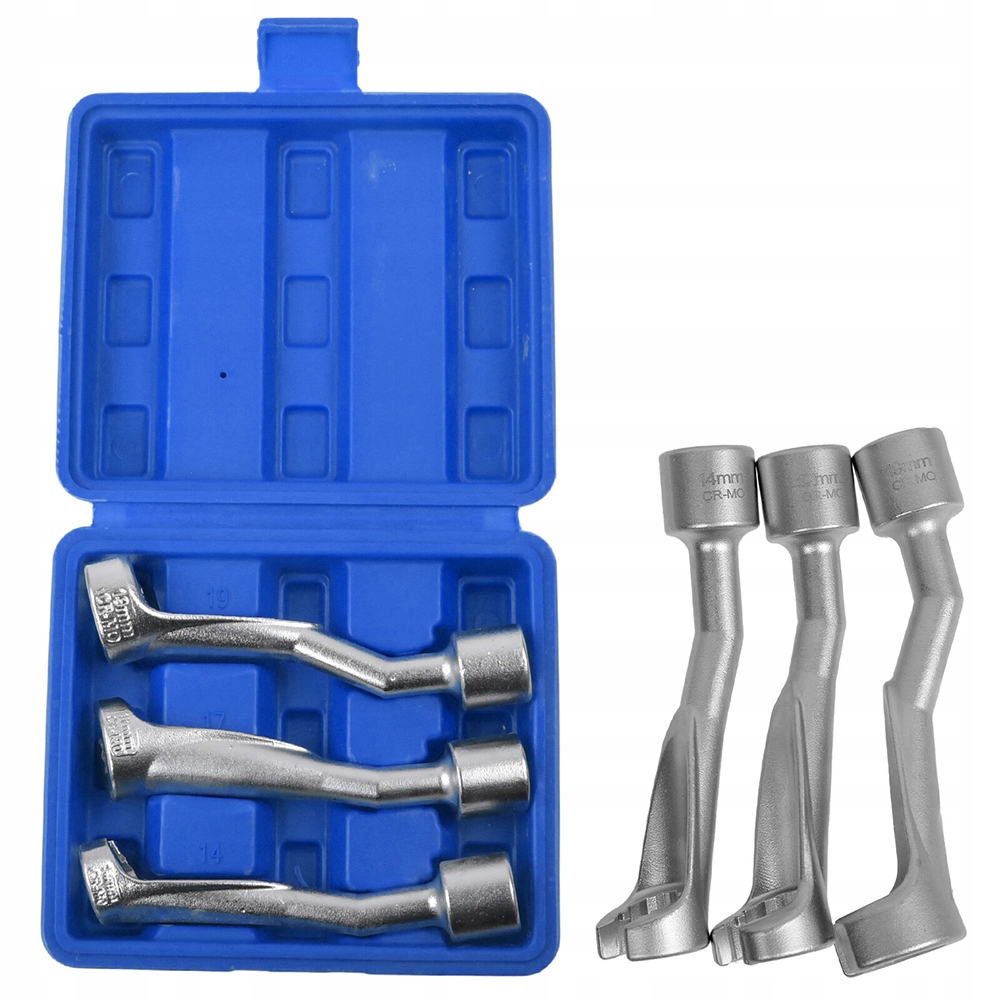 Klíče Nástavce Pro Kabely Vstřikovačů 1/2 Man Bmw 14 17 19MM pro Mercedes