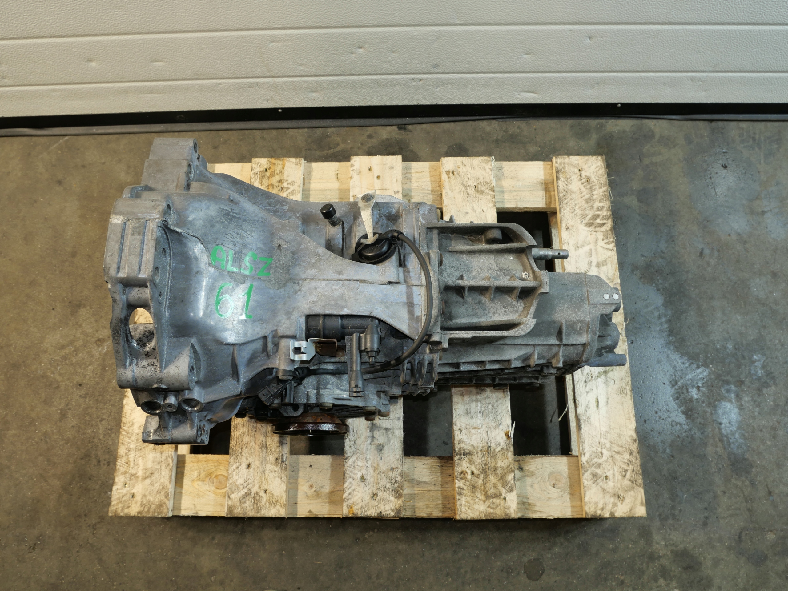 Boîte de vitesses AUDI A4 B5 DHE
