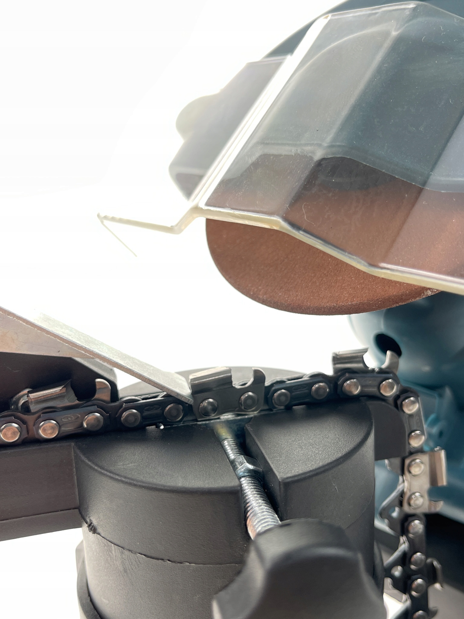 Ostrzałka elektryczna do łańcucha 1050W Zasilanie sieciowe