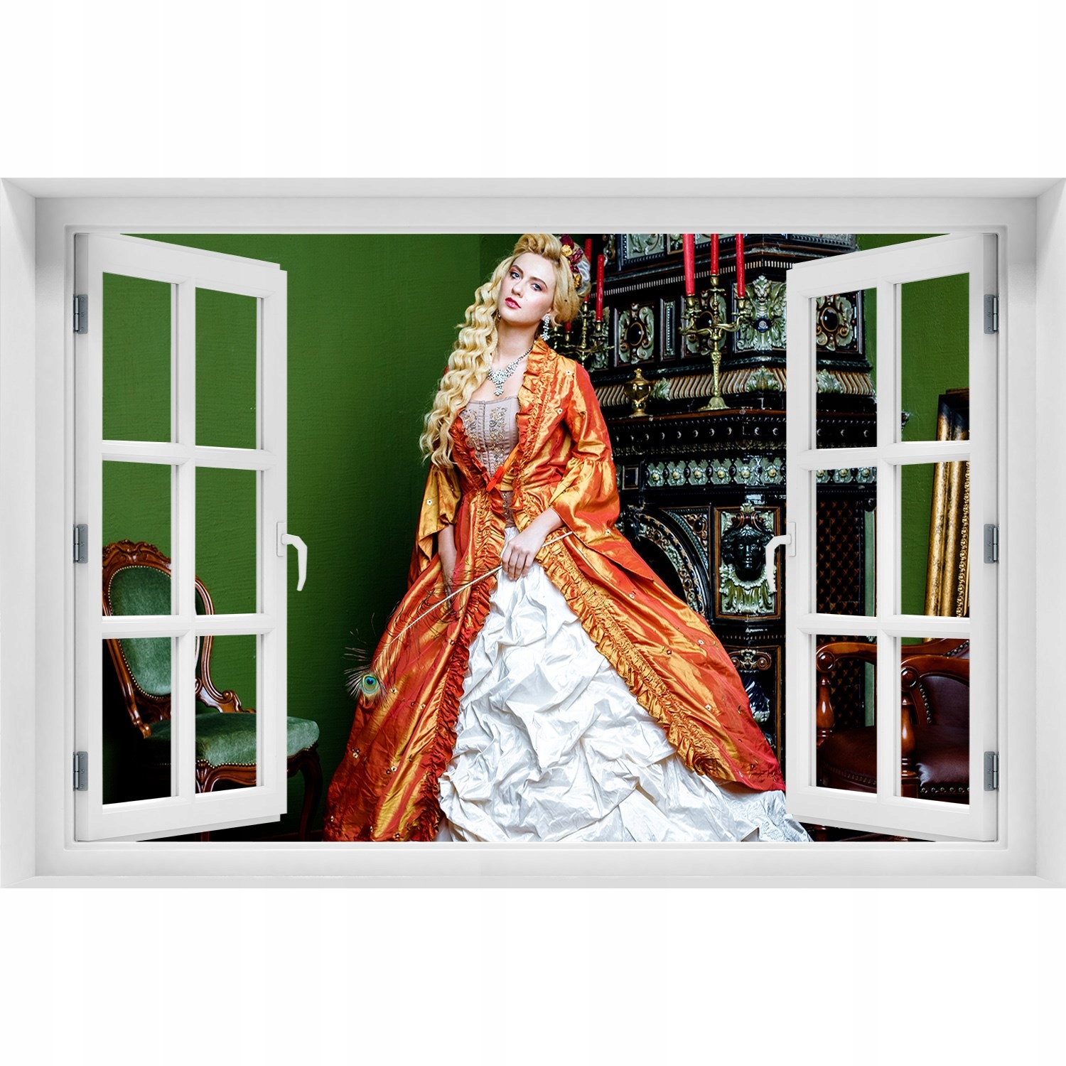 

Fototapeta Naklejka na ścianę Arystokratka 90x60