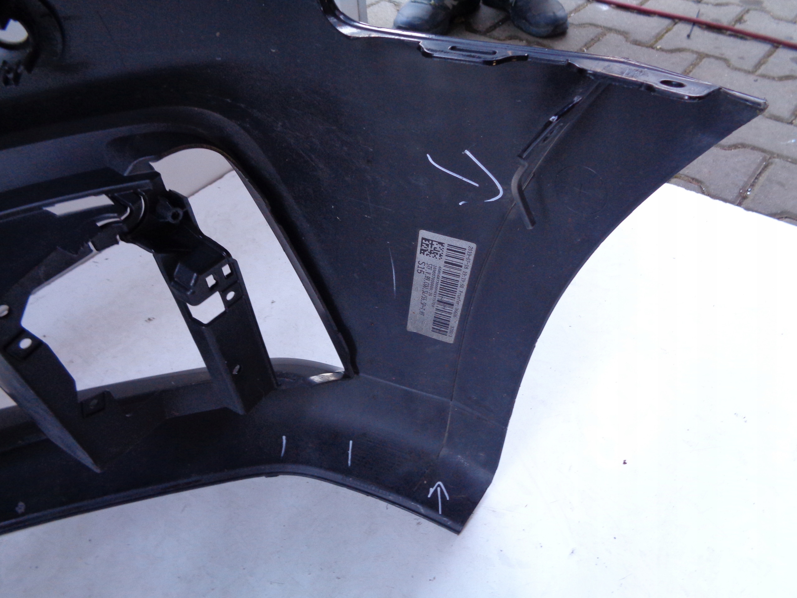 front bumper AUDI A5 8W6 16- S-LINE NR 49872