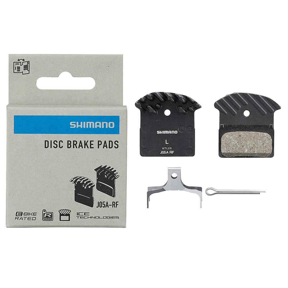 Obklady, kostky Shimano J05A, pryskyřičný chladič