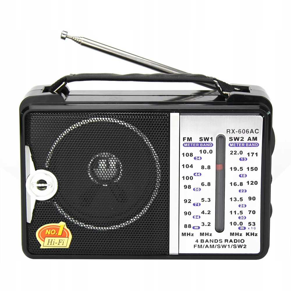 

Radio Kuchenne 230V Przenośne Budowlane Na Baterie