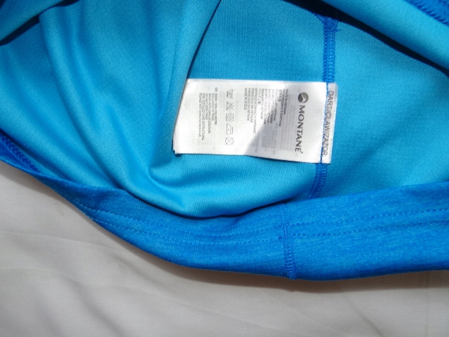 FAJNA KOSZULKA - MONTANE Kolor niebieski