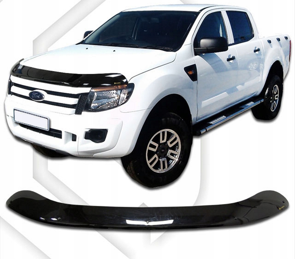ОБТІЧНИК КАПОТА FORD RANGER DOUBLE CAB