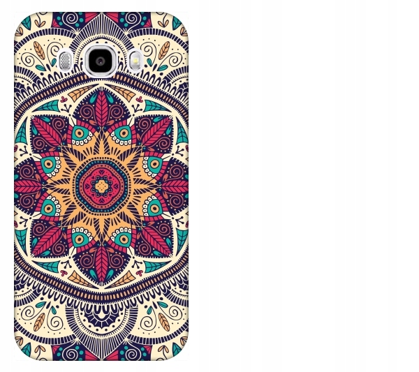 

Etui pokrowiec Samsung Galaxy J5 2016 Mandala Tybe