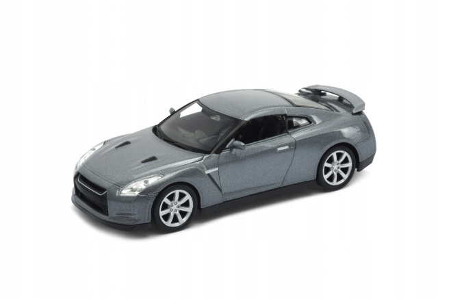 WELLY NISSAN GT-R 1:34 METALOWY NOWY MODEL