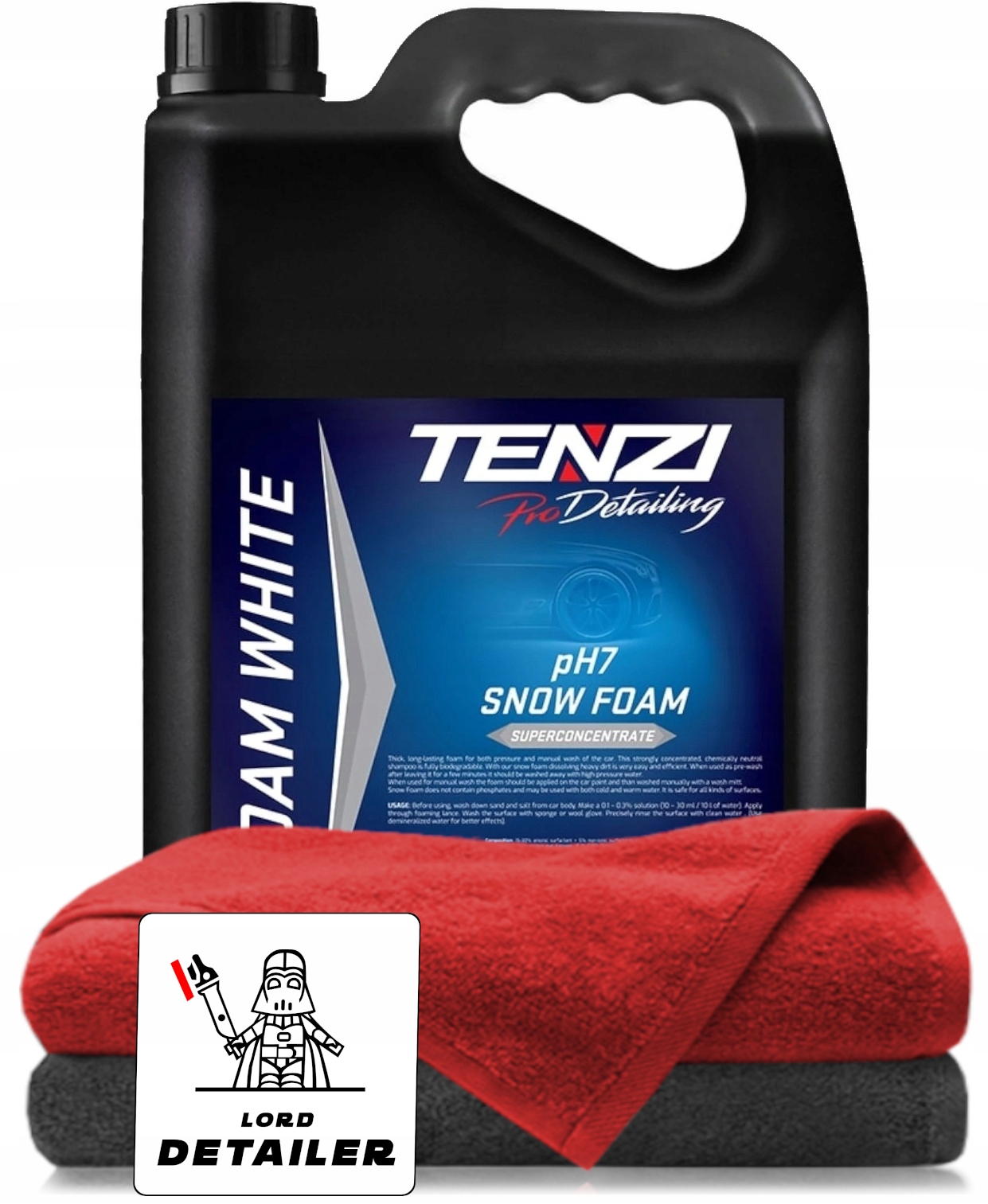 Tenzi ProDetailing Foam White Aktívna pena 5L