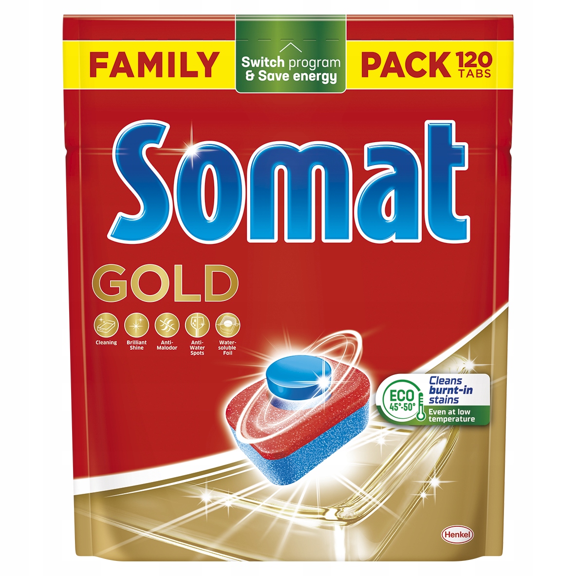 Somat Tabs Gold Tablety do myčky 120 ks