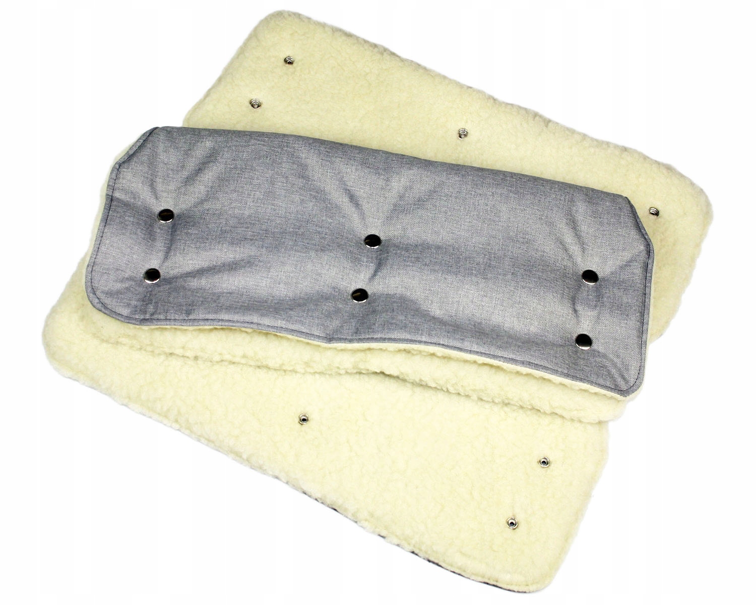 MUFKA DO WÓZKA SANEK RĘKAWICZKI FUTRO + GRATIS Kod producenta 11