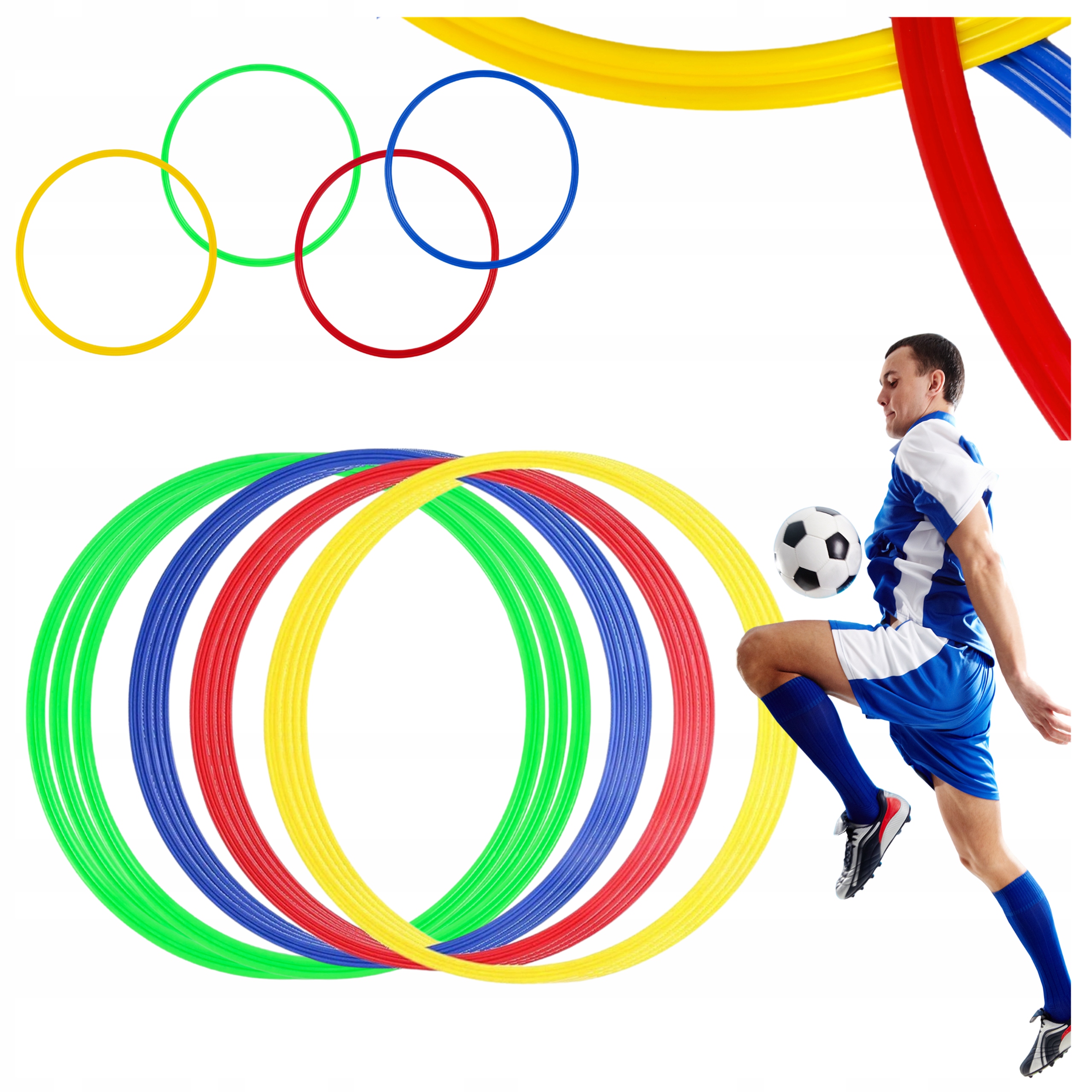 PIERŚCIEŃ KOORDYNACYJNY TRENINGOWY NettleTree 45 cm KOŁO AGILITY 1szt.