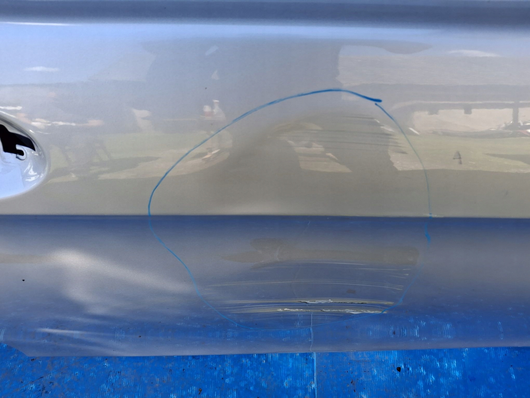 door right front MERCEDES VITO V-KLASA W447 2014R->