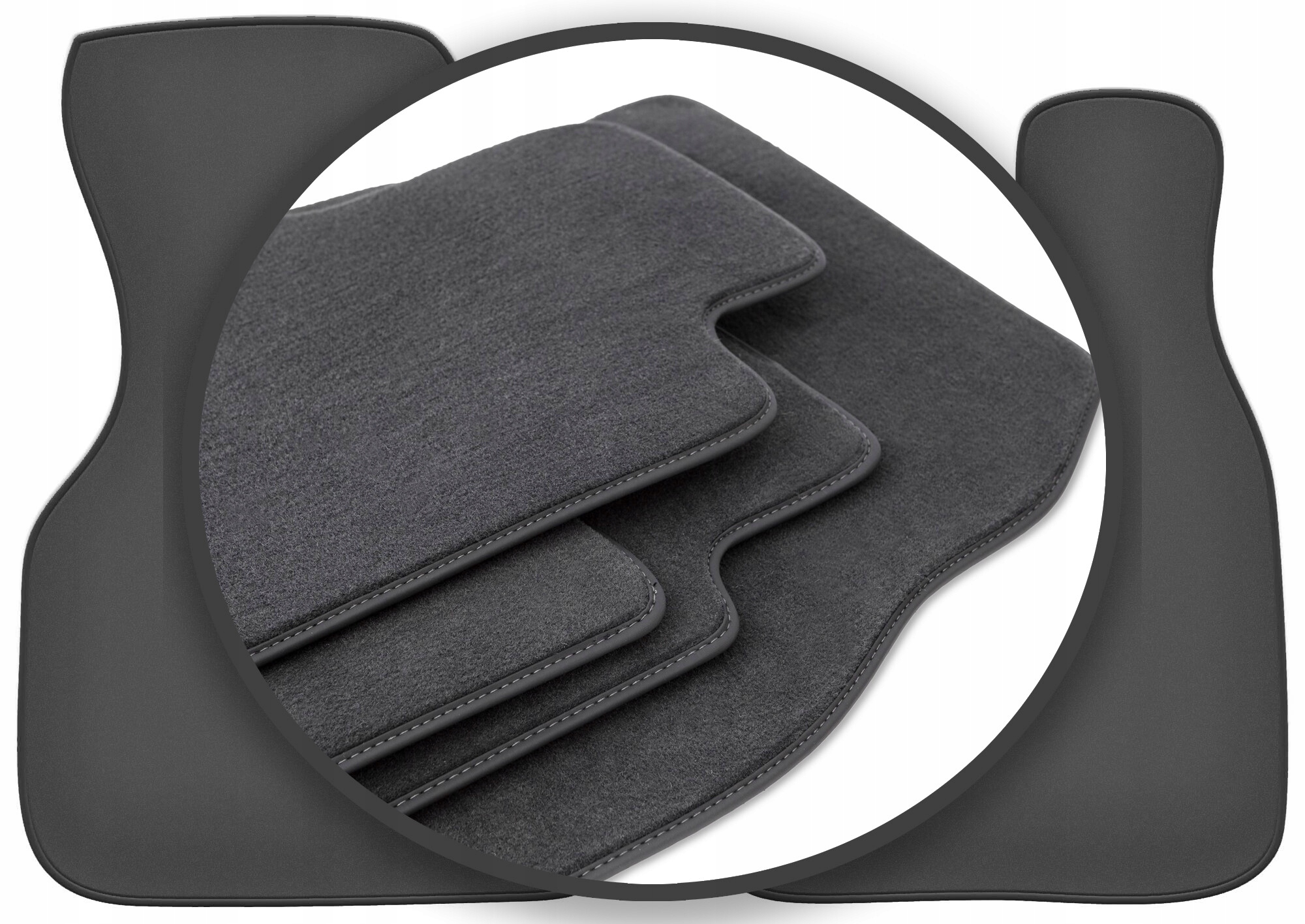 Prémiové autokoberce pro: Chevrolet Astro II dodávkový (1995-2005)