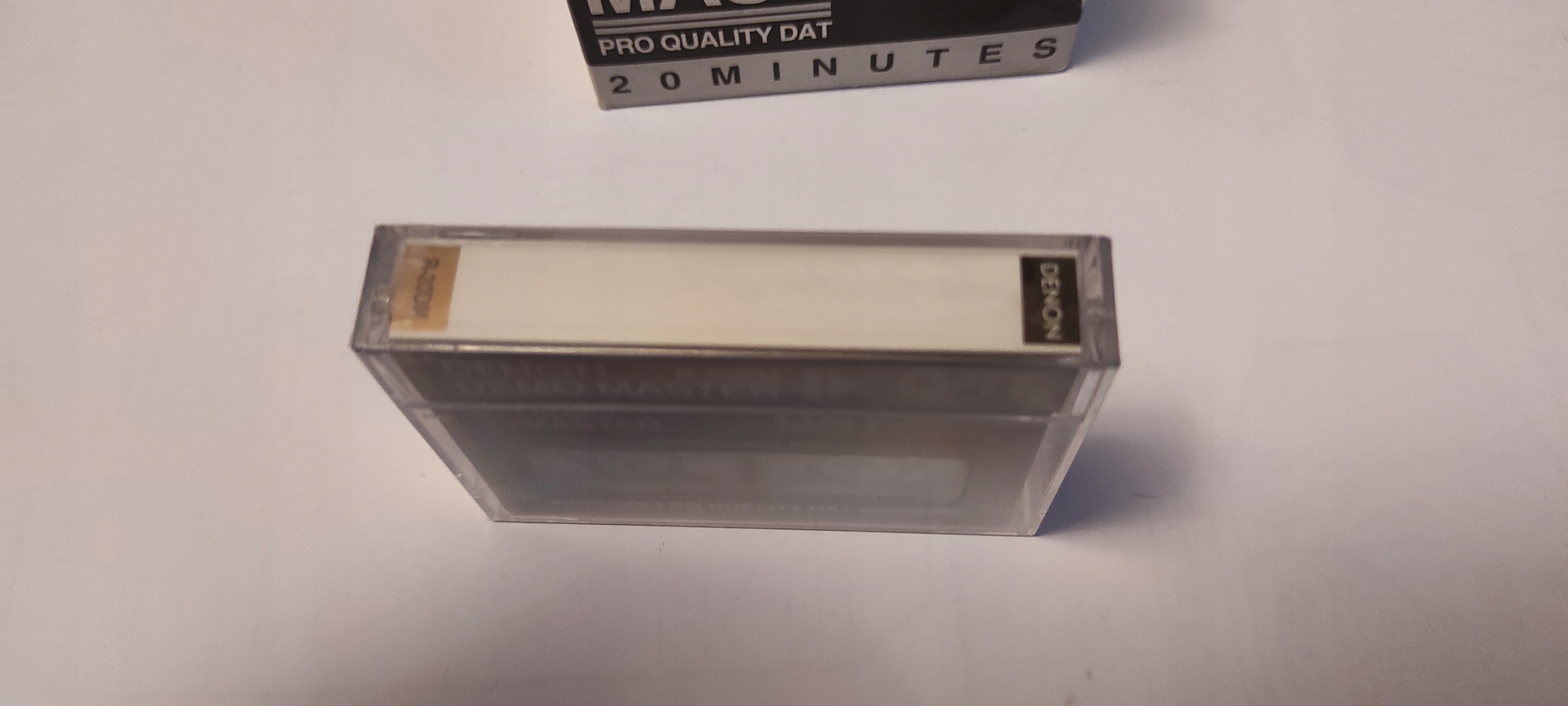 Kaseta DAT DENON R-20DM Demo Master NOS #2315 Marka Denon