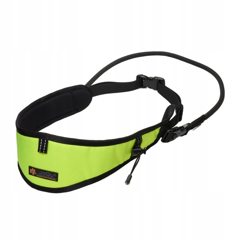 Běžecký pás JoQu Canicross Belt Black Neon S/m