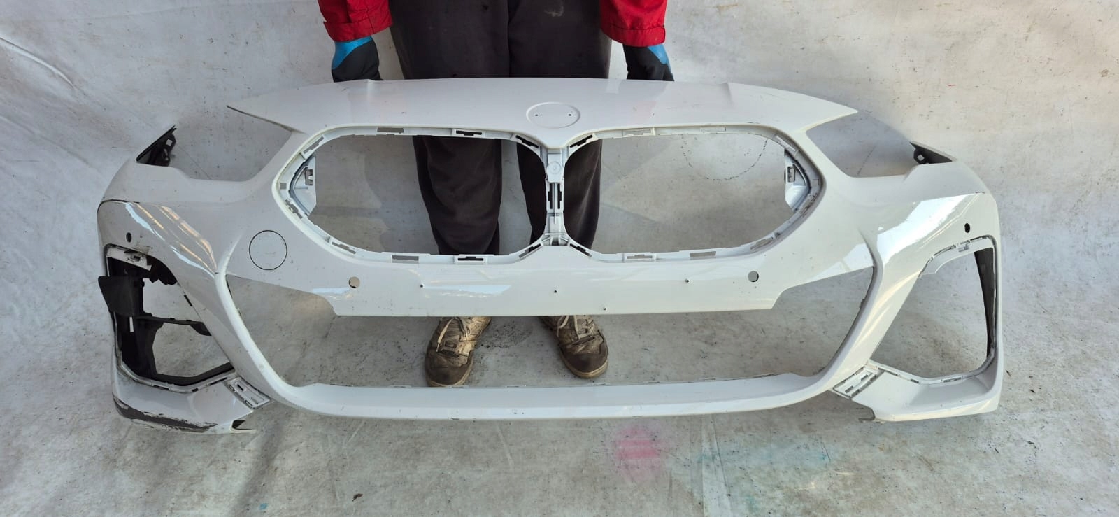 BMW 2 F44 GRAN COUPE m-packet 19-24 bumper front front PDC